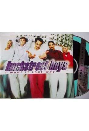 Backstreet Boys - I Want It That Way - Audio CD