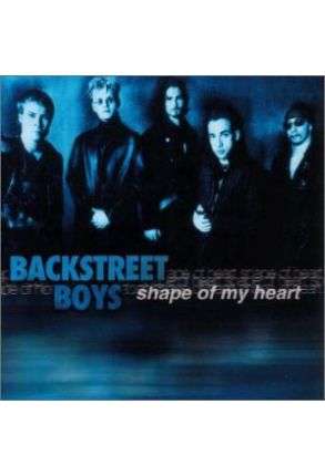 Backstreet Boys - Shape Of My Heart - Audio CD