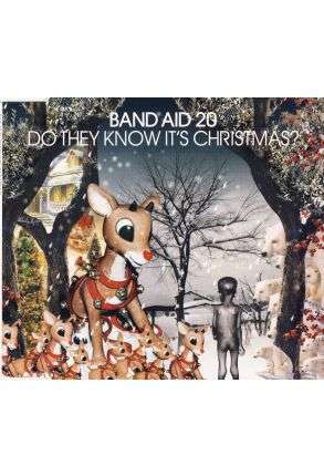 Band Aid 20 - Do They Know It's Christmas? - Audio CD