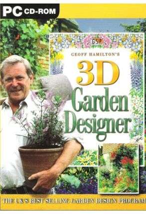 3D Garden Designer - Geoff Hamilton's - Software PC