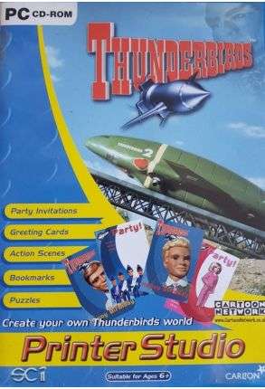 Thunderbirds Printer Studio - Software PC