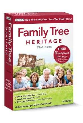 Create Your Family Tree - Software PC