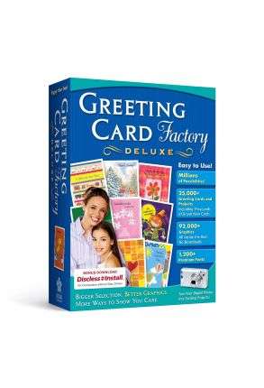 Create Your Own Greeting Cards Deluxe - Software PC