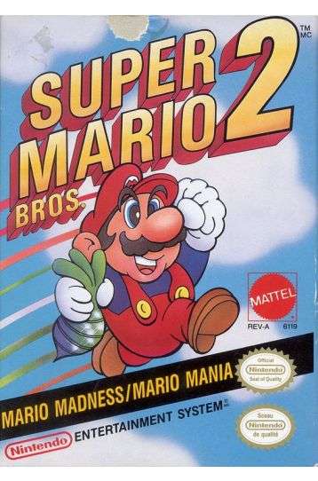 Super Mario Bros 2 - Bulk - Joc Nintendo NES