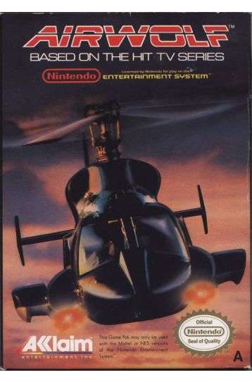 Airwolf - Joc Nintendo NES