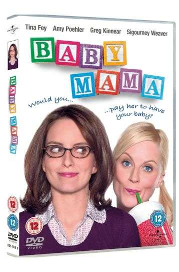Baby Mama - Film DVD