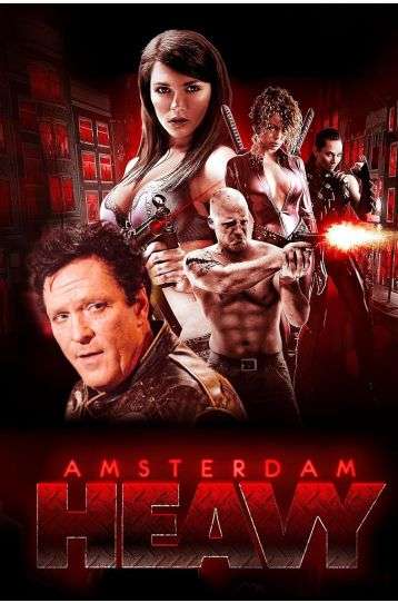 Amsterdam Heavy - Film Blu-Ray