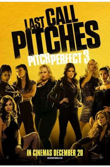 Pitch Perfect 3 - Film Blu-Ray