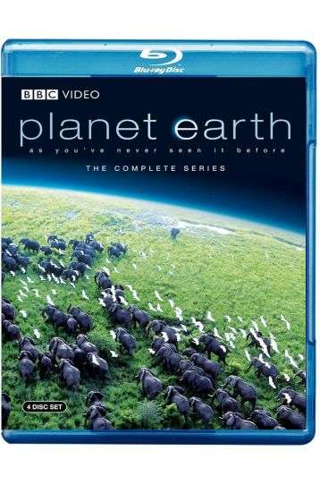 Planet Earth - The Complete Series - 5 Blu-Ray Disc Boxset - Film Blu-Ray