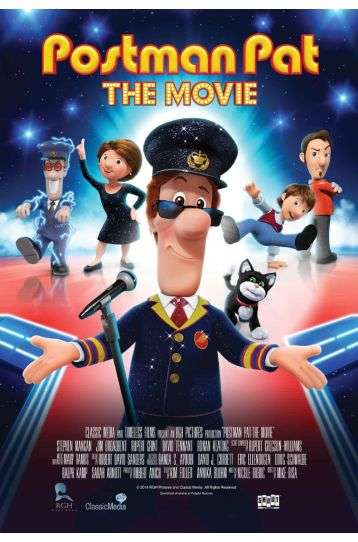 Postman Pat - The Movie - Film Blu-Ray