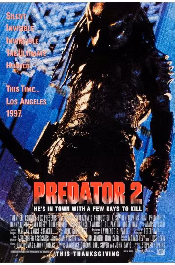 Predator 2 - Film Blu-Ray