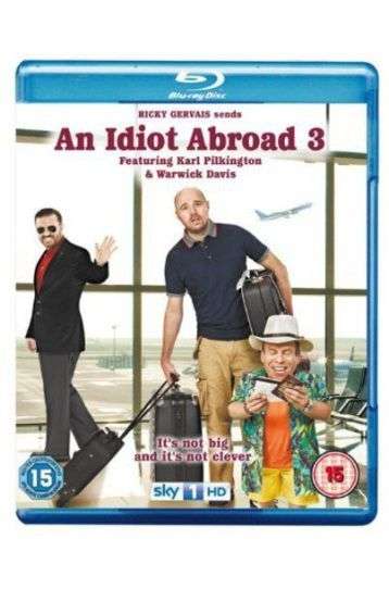 An Idiot Abroad 3 - Film Blu-Ray