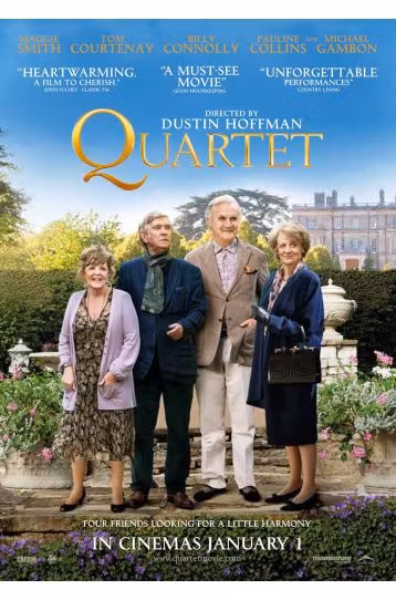 Quartet - Film Blu-Ray