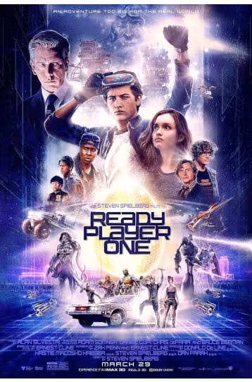 Ready Player One - Film Blu-Ray