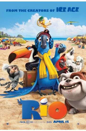 Rio - Carnival Party Edition - Film Blu-Ray