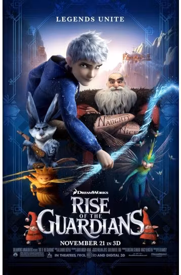 Rise Of The Guardians - Film Blu-Ray