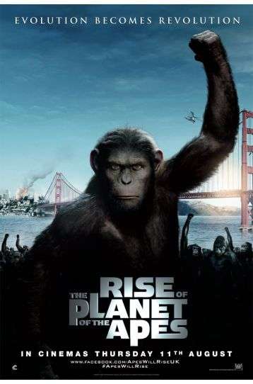 Rise Of The Planet Of The Apes - Film Blu-Ray