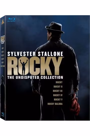Rocky - The Undisputed Collection - Rocky 1,2,3,4,5 + Rocky Balboa + Bonus Disc - 7 Blu-Ray Boxset - Film Blu-Ray