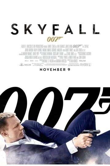 007 - Skyfall - Film Blu-Ray