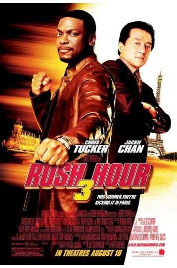 Rush Hour 3 - Film Blu-Ray