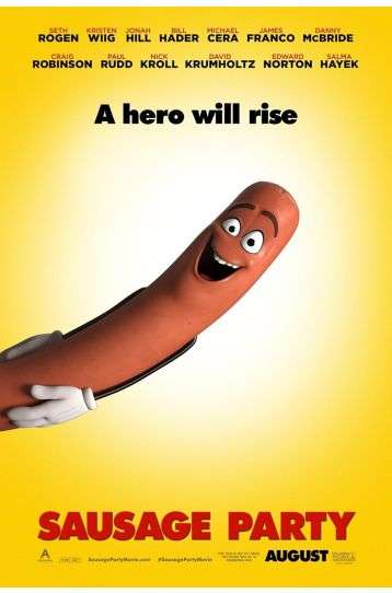 Sausage Party - Film Blu-Ray