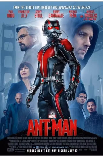 Ant-Man - Film Blu-Ray
