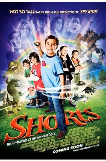Shorts - The Adventures Of The Wishing Rock - Film Blu-Ray