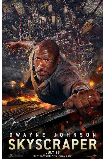 Skycraper - Film Blu-Ray