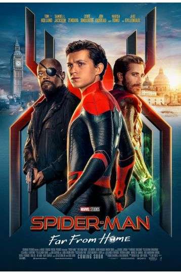 Spider-Man - Far From Home - Film Blu-Ray