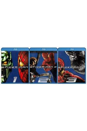 Spider-Man Trilogy - 3 Movie Boxset - Film Blu-Ray