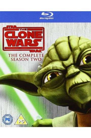 Star Wars - The Clone Wars - The Complete Season Two - Film Blu-Ray