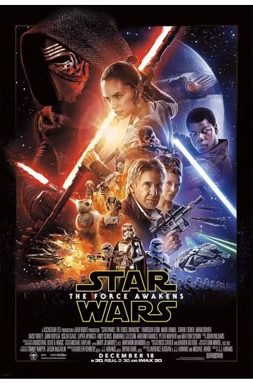 Star Wars - The Force Awakens - Darkside Limited Edition Sleeve - Film Blu-Ray