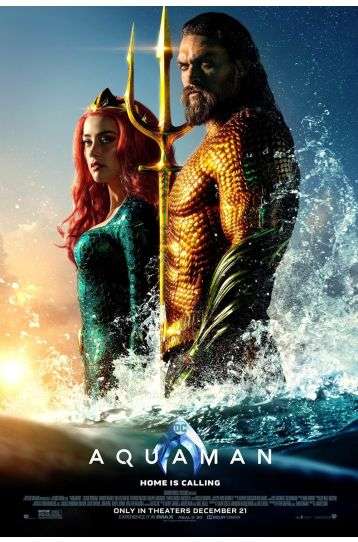 Aquaman - Film Blu-Ray