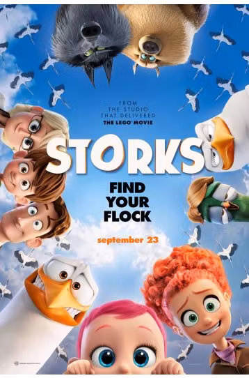 Storks - Film Blu-Ray