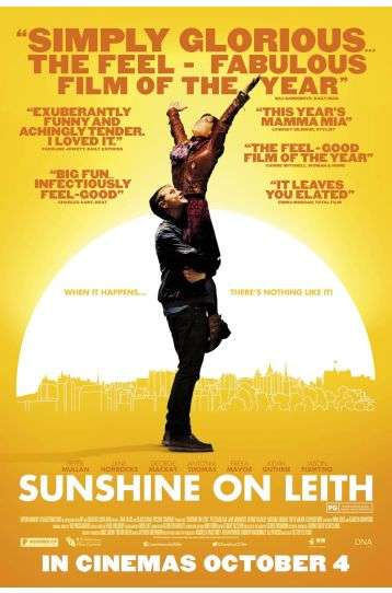 Sunshine On Leith - Film Blu-Ray