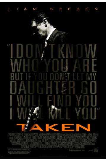 Taken - Film Blu-Ray