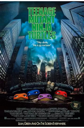 Teenage Mutant Ninja Turtles - Film Blu-Ray
