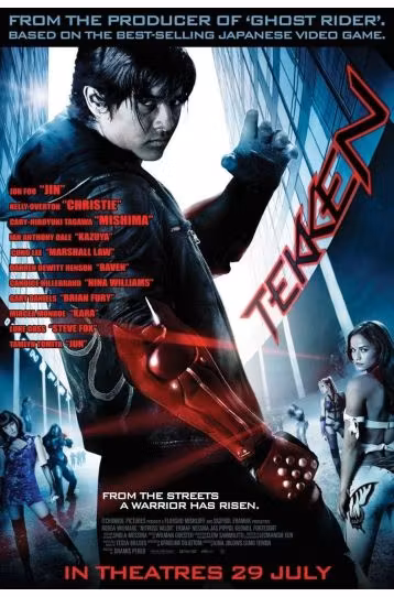 Tekken - Film Blu-Ray