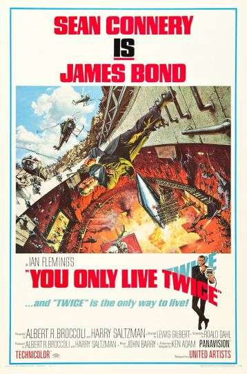007 - You Only Live Twice - Film Blu-Ray