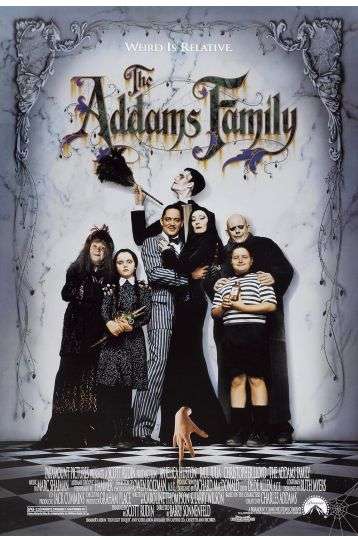 The Aaddams Family - Film Blu-Ray