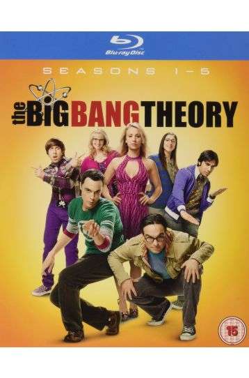The Big Bang Theory - Seasons 1-3 - Film Blu-Ray