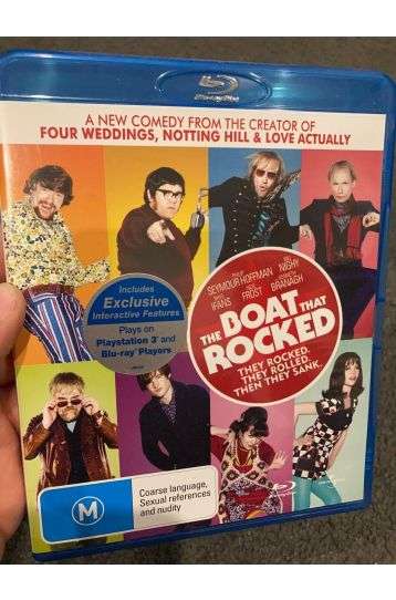 The Boat That Rocked - Film Blu-Ray