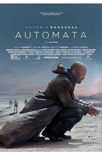 Automata - Film Blu-Ray