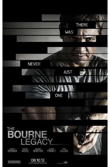 The Bourne Legacy - Film Blu-Ray