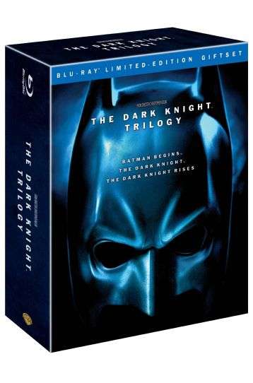 The Dark Knight - Trilogy - 5 Blu-Ray Boxset - Film Blu-Ray