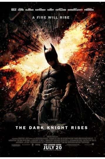 The Dark Knight Rises - Film Blu-Ray