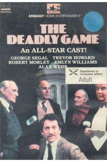 The Deadly Game - Film Blu-Ray