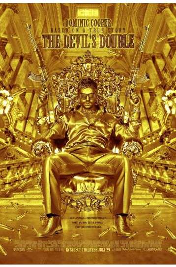 The Devil's Double - 3D Sleeve - Film Blu-Ray