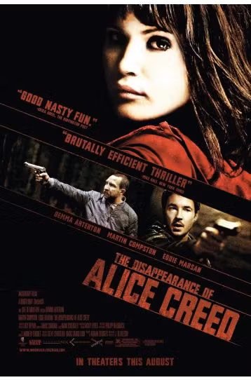 The Disappearance Of Alice Creed - Film Blu-Ray