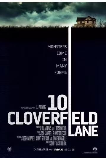 10 Cloverfield Lane - Film Blu-Ray